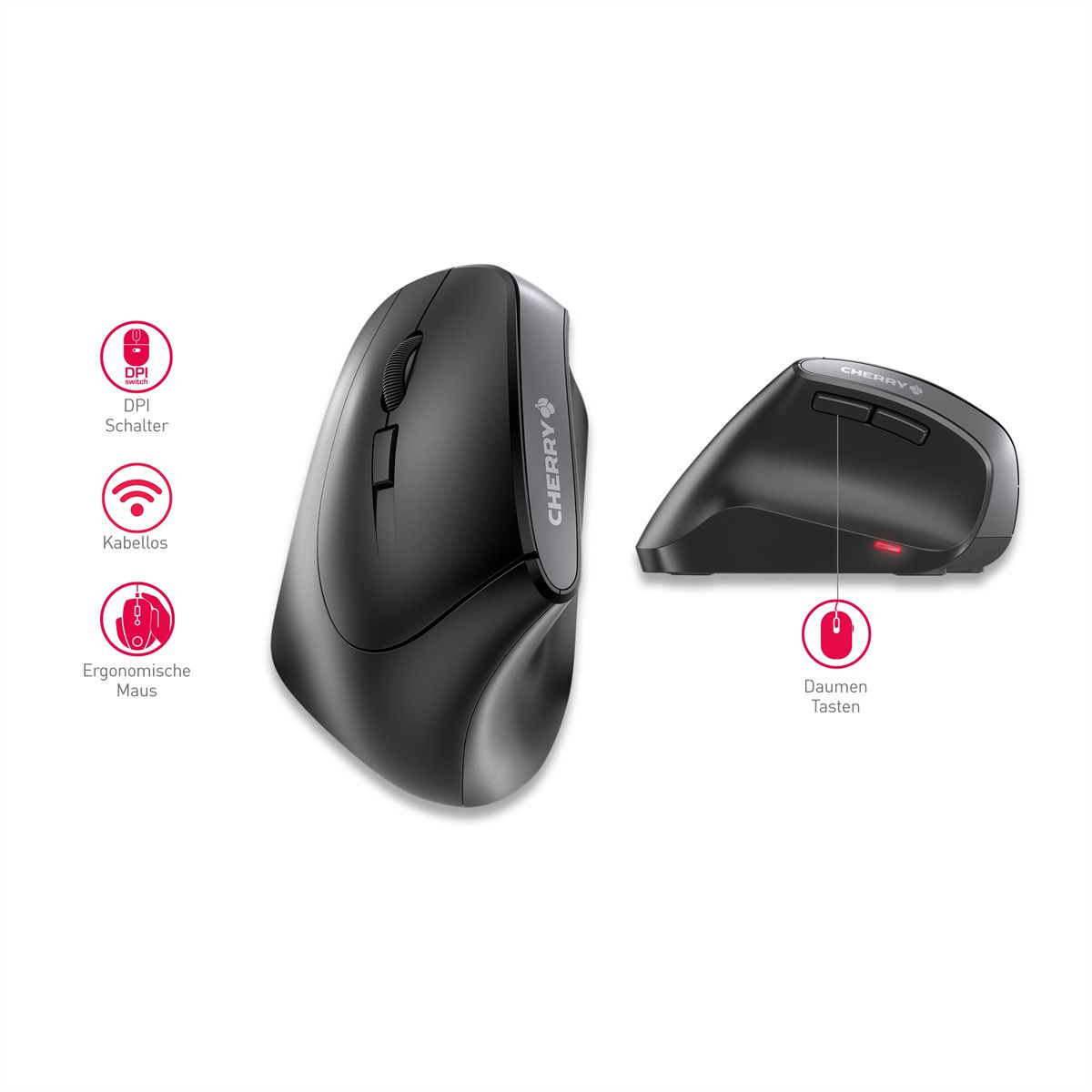 Cherry MW 3000 - muis