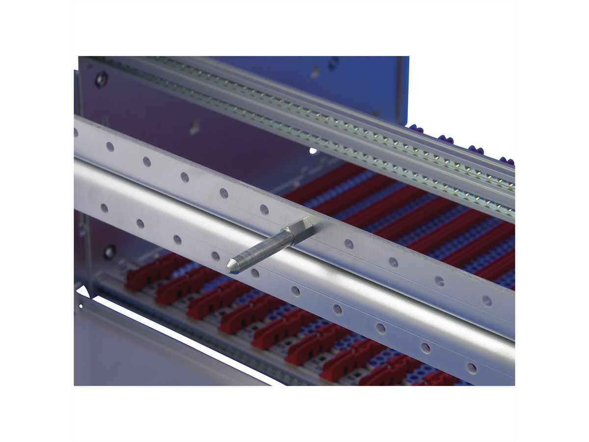 SCHROFF EuropacPRO 19" Subrack Kit for Railway, Retrofit Shielding, SNCF, 6 U, 84 HP, 320 mm