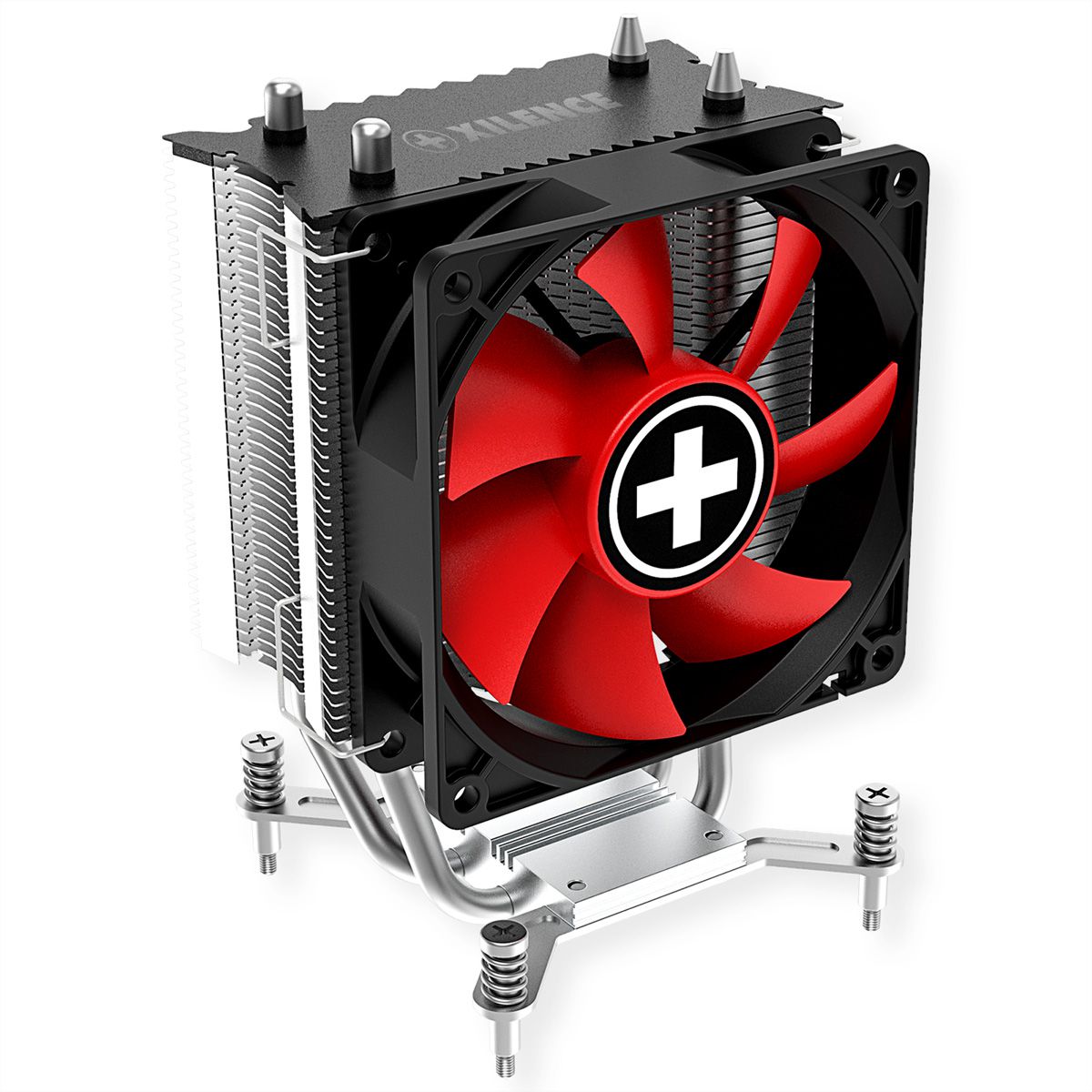 Xilence I402 Intel CPU Cooler, Heatpipe, 92mm PWM Fan, 130W TDP