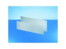 SCHROFF 19" Front Panel With Holes for Handles, 3 U, 3 mm, Al, Anodized, Untreated Edges