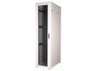 ROLINE 19-inch netwerkkast Pro 47 U, 600x1000 BxD Glazen deur grijs