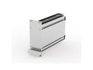 SCHROFF Frame Type Plug-In Unit PRO Kit, Perforated Covers, 1 Connector, 3 U, 10 HP, 167 mm