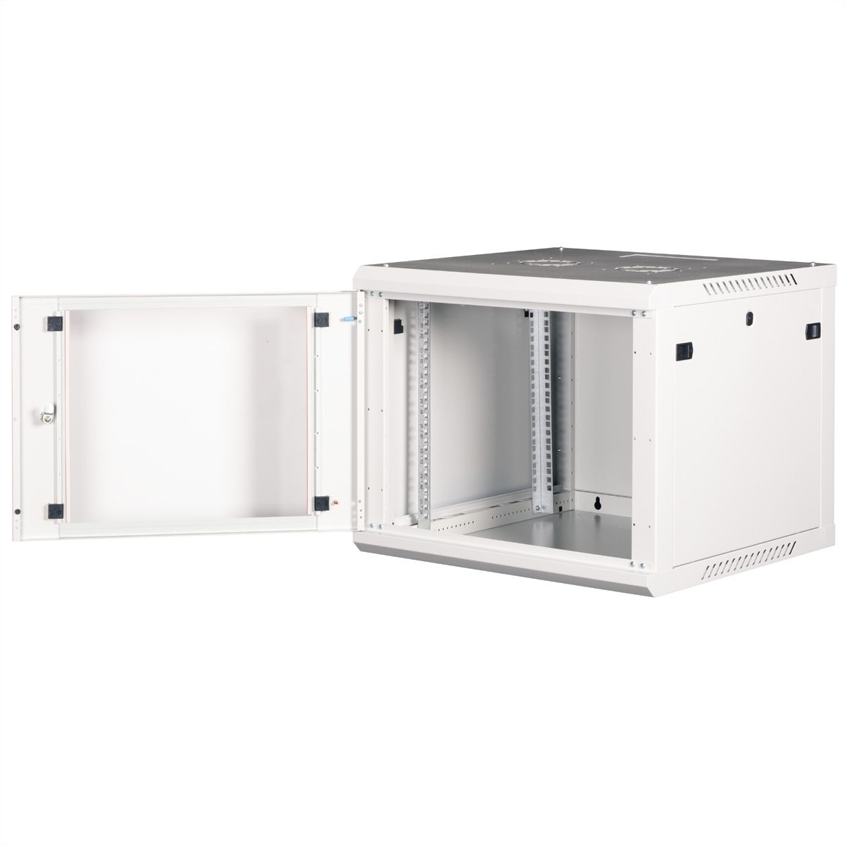 ROLINE 19" Wall Cabinet Basic Plus 9U, 600x600 BxT grey