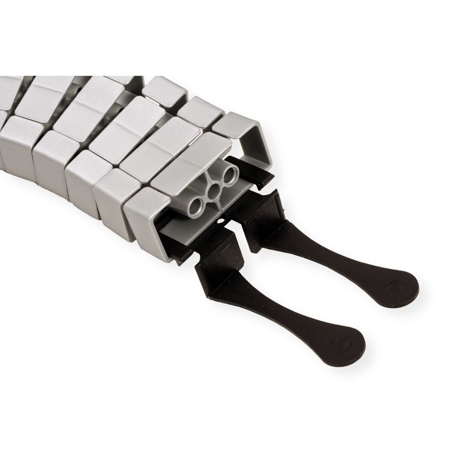 Kabelschlange® Flex II Set Silber 75cm