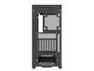 XILENCE Xilent Gleam X818.ARGB Gaming ATX PC-behuizing zwart, RGB ATX Midi Tower