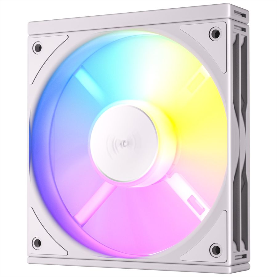 ANTEC C120 ARGB Fan PC Case Fan 120mm 3-In-1-Pack, white