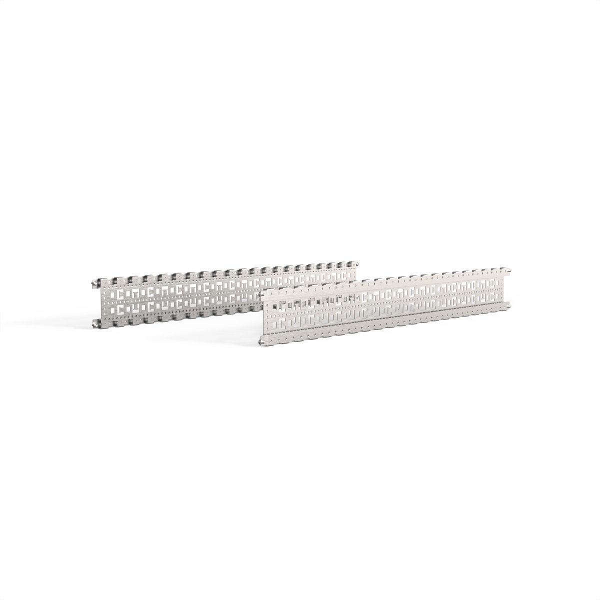 SCHROFF Varistar Depth Member, 3 rows, 1200D, Aluzinc