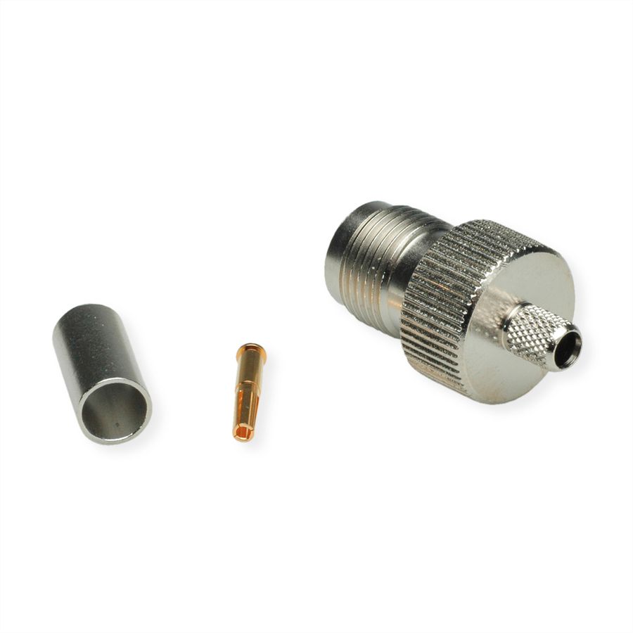 TELEGÄRTNER TNC-Kabelbuchse 50 Ohm, für RG-58C/U, crimp
