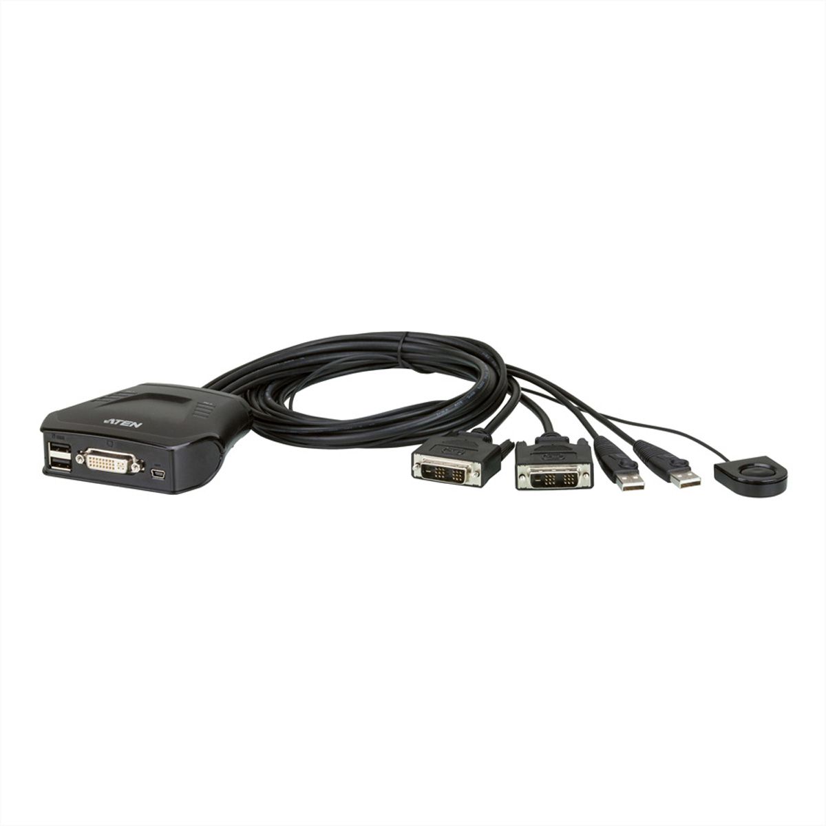 ATEN CS22D 2-Poorts USB DVI KVM Switch