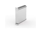 SCHROFF Frame Type Plug-In Unit PRO, Plain Cover, 1 Connector, 6 U, 10 HP, 227 mm