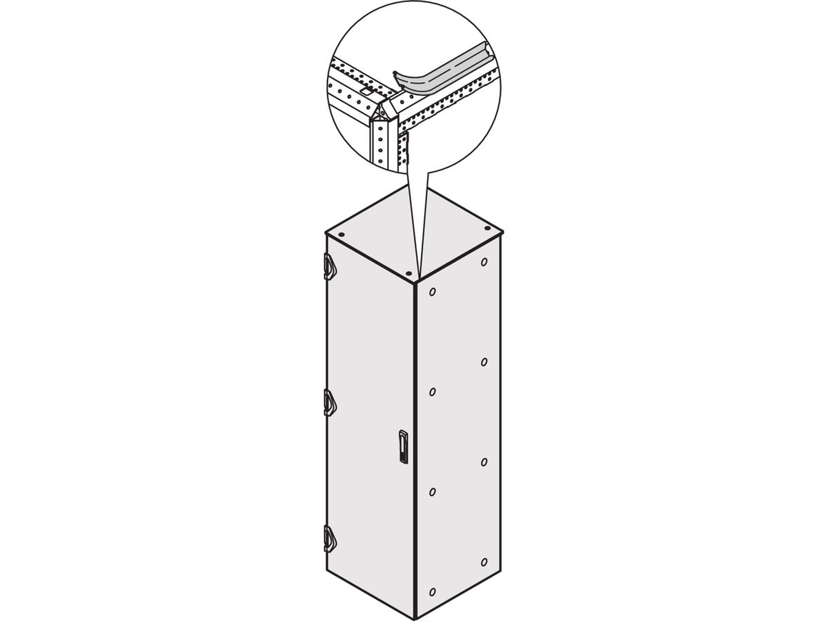 GASKETING KIT IP55 EN45545