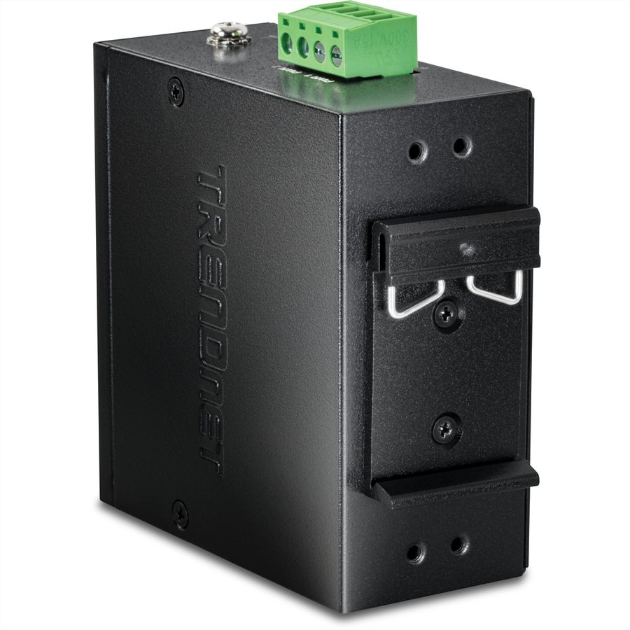 TRENDnet TI-ELC80 8-poorts Ethernet Mini Switch Industriële DIN-rail
