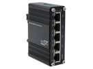 EXSYS EX-62020PoE 5-poorts industriële Ethernet Switch PoE