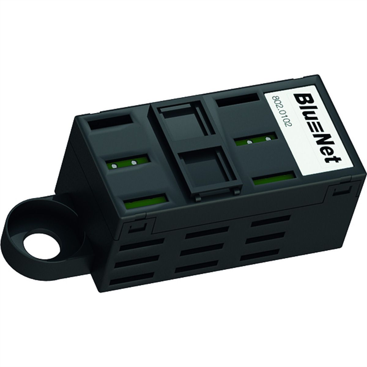 BACHMANN BlueNet 2 temperature & humidity sensor, Sensor incl. connection cable 2m CAT5e