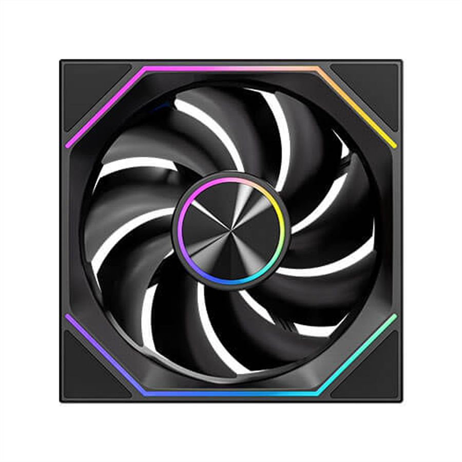 ANTEC IM 120R ARGB, Housing fan, black