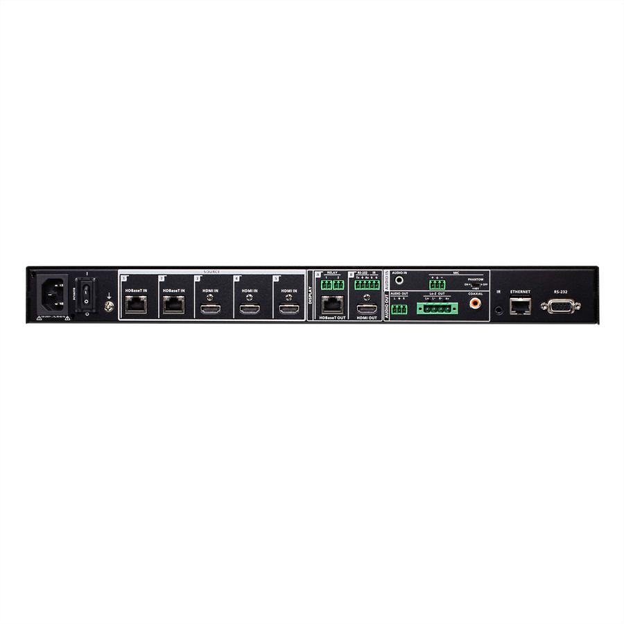 ATEN VP3520 5 x 2 True 4K naadloze Presentatie Matrix Switch