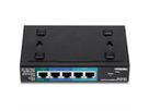 TRENDnet TPE-P521ES 5Port Gigabit Switch PoE+ Powered mit PoE Pass Through 15W