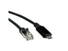 ROLINE USB 3.2 Gen 2 to Gigabit Ethernet Cable Converter, black, 2 m