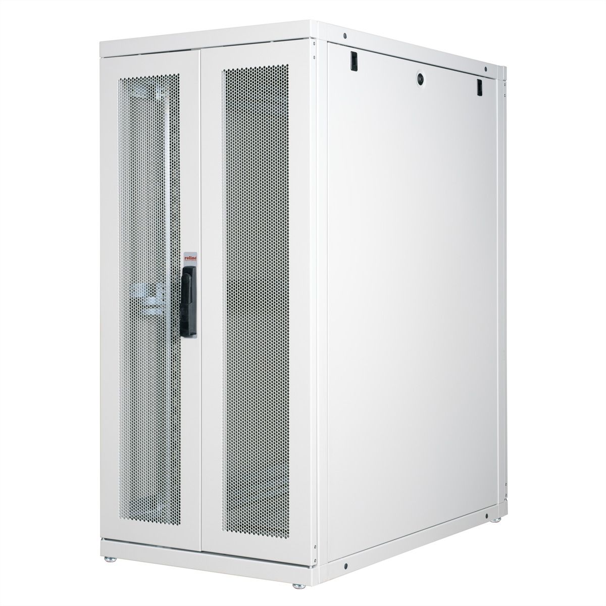 ROLINE 19-inch serverrack Pro 26 U, 600x1000 BxD grijs plexiglas