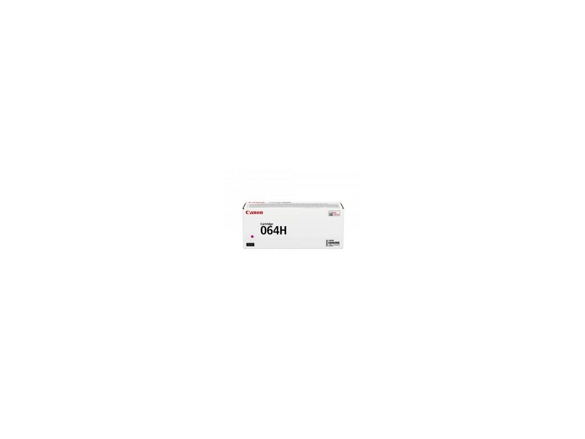 Canon 064H tonercartridge 1 stuk(s) Origineel Magenta