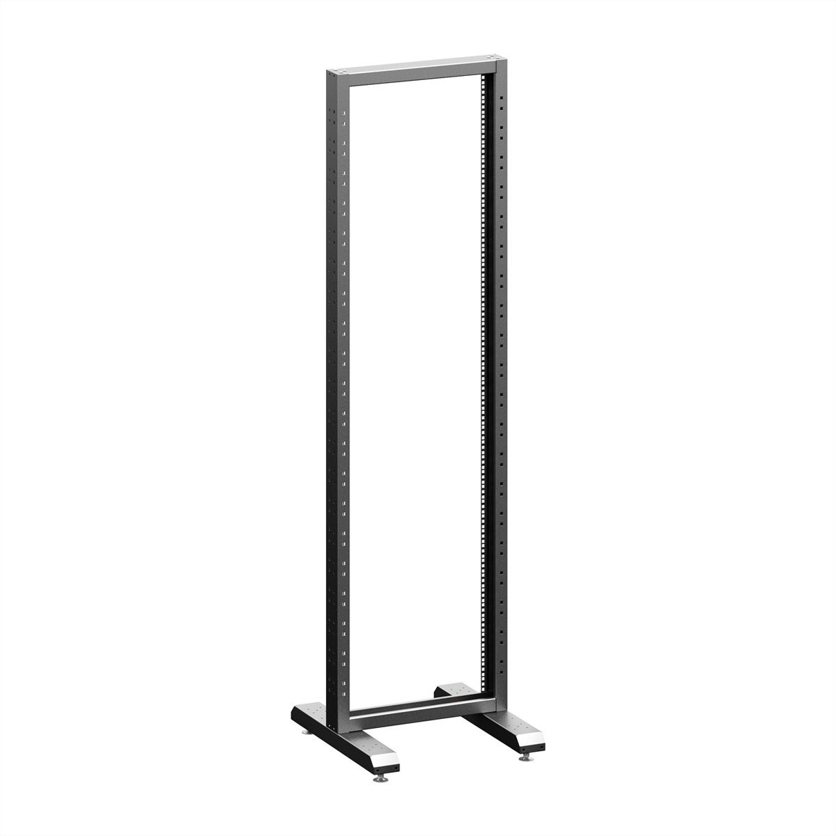 CONTEG RS-P Standfuß für 19"-Profilrahmen schwarz