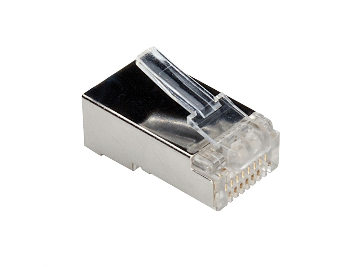 ROLINE modulaire connector, afgeschermd, Cat.5e (klasse D), 10 St.