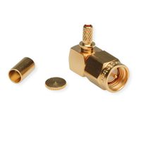 TELEGÄRTNER SMA-Winkelstecker, G8 für RG-316, Crimp