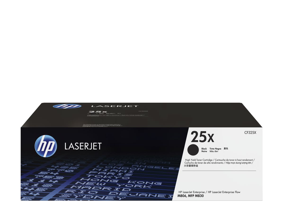 HP 25X originele high-capacity zwarte LaserJet tonercartridge