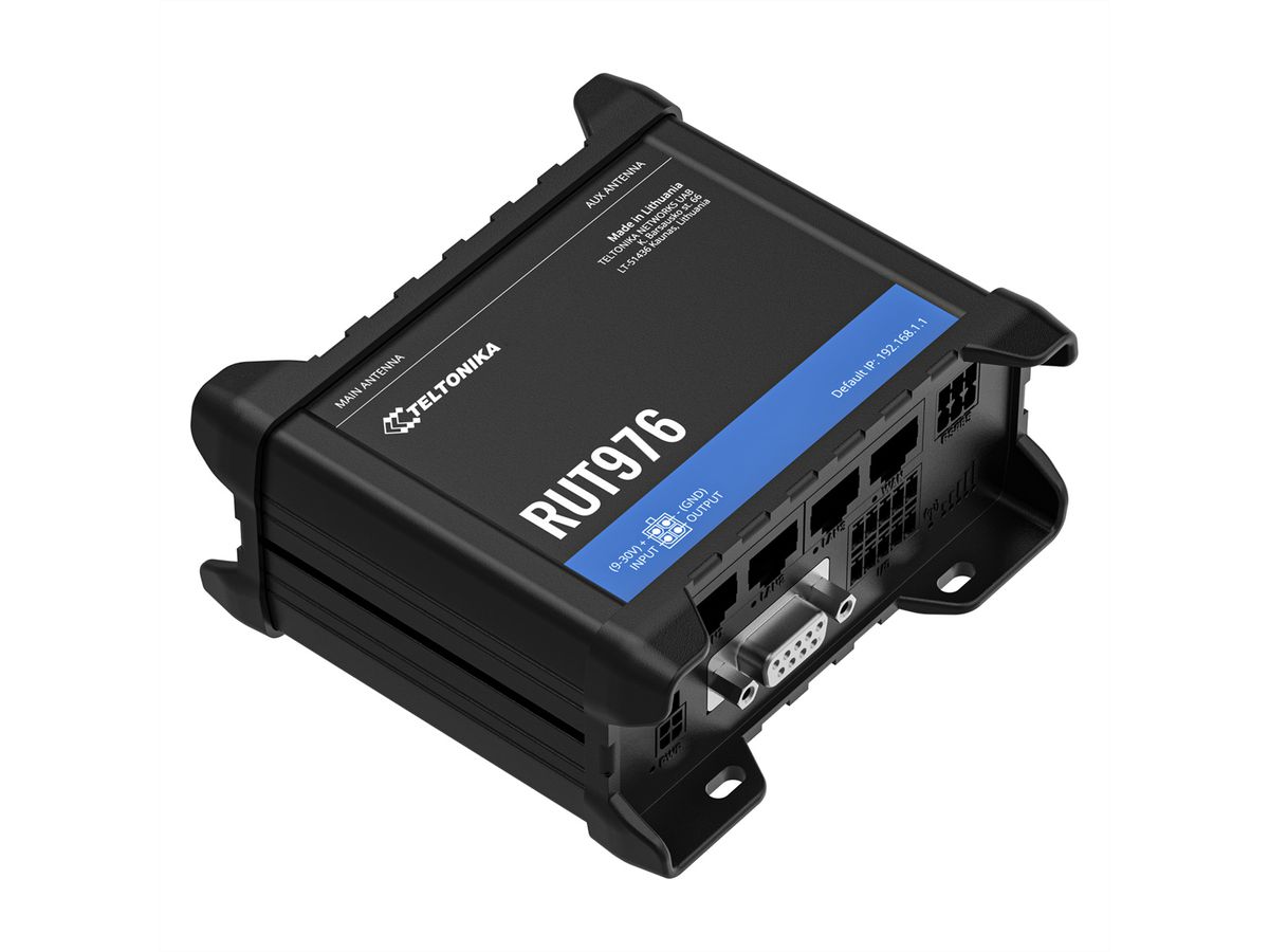 TELTONIKA RUT976 Redcap 5G-router