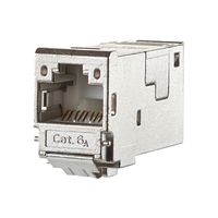 METZ CONNECT E-DAT Module Cat.6A (Class EA), Kabelmontage zonder gereedschap
