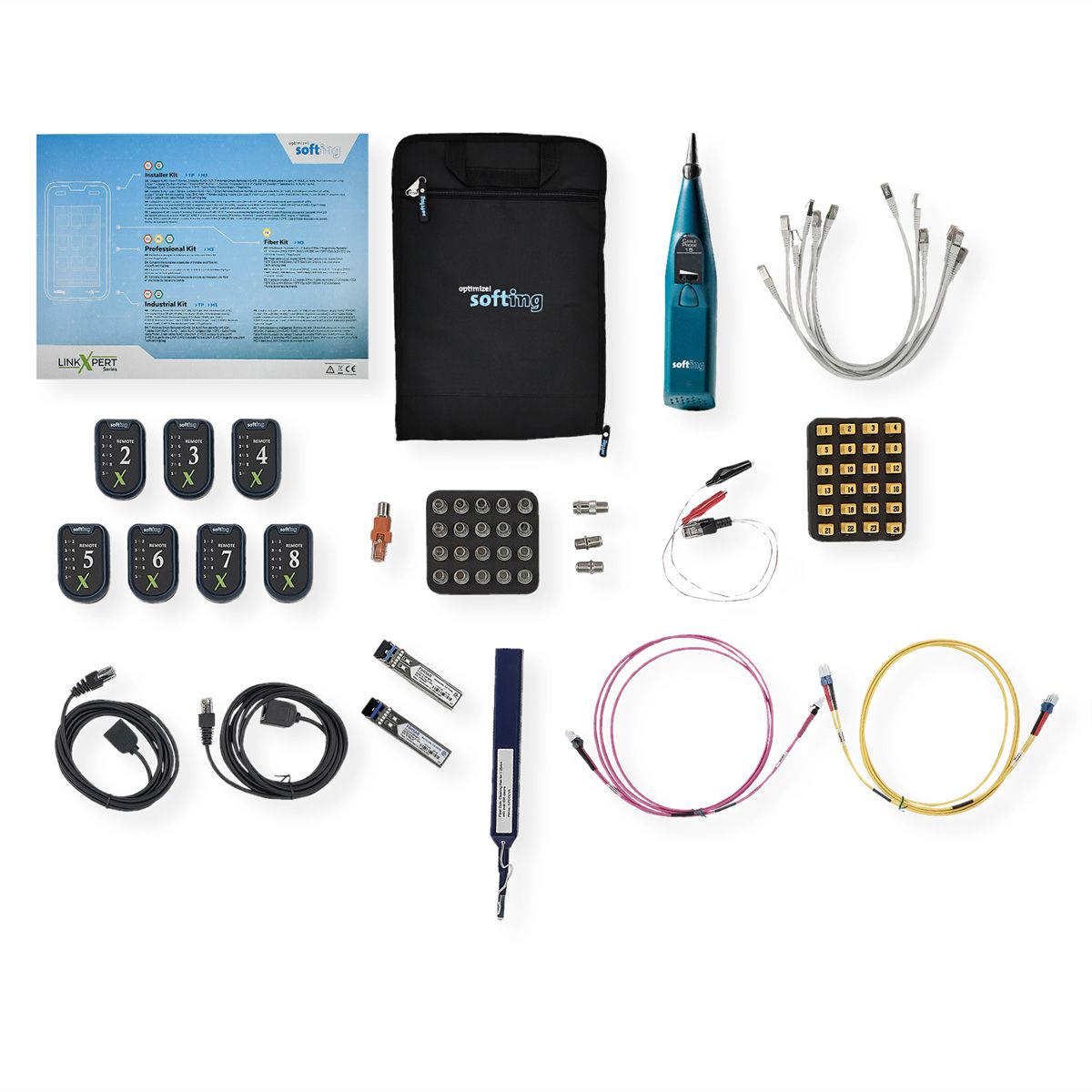 SOFTING Professional Kit