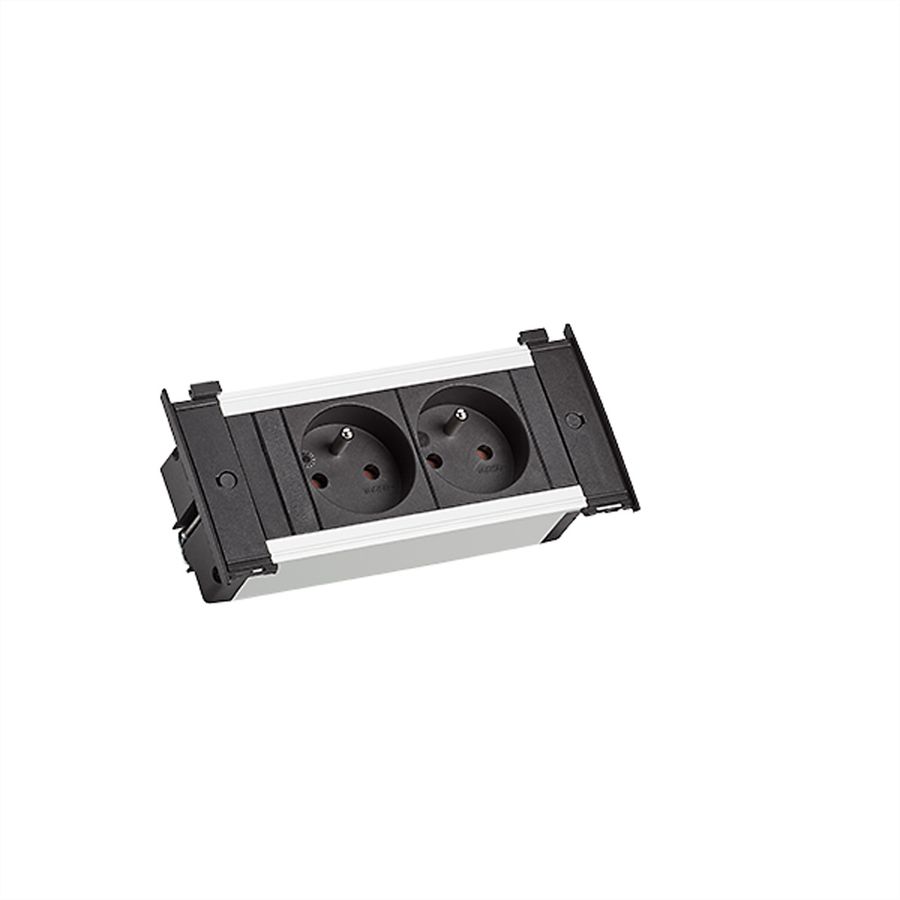 BACHMANN KAPSA XS 2xUTE sw current 2.0m AEH CEE7/7
