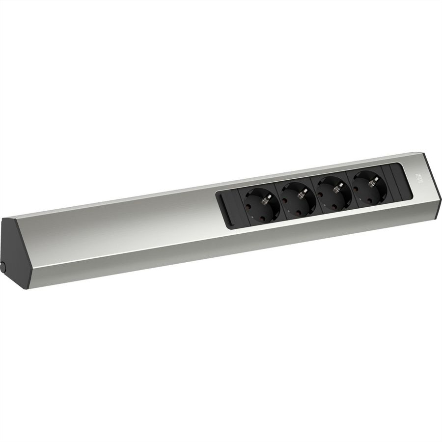 BACHMANN CASIA 2 4xCEE7/3 2.0m AEH stainless steel look