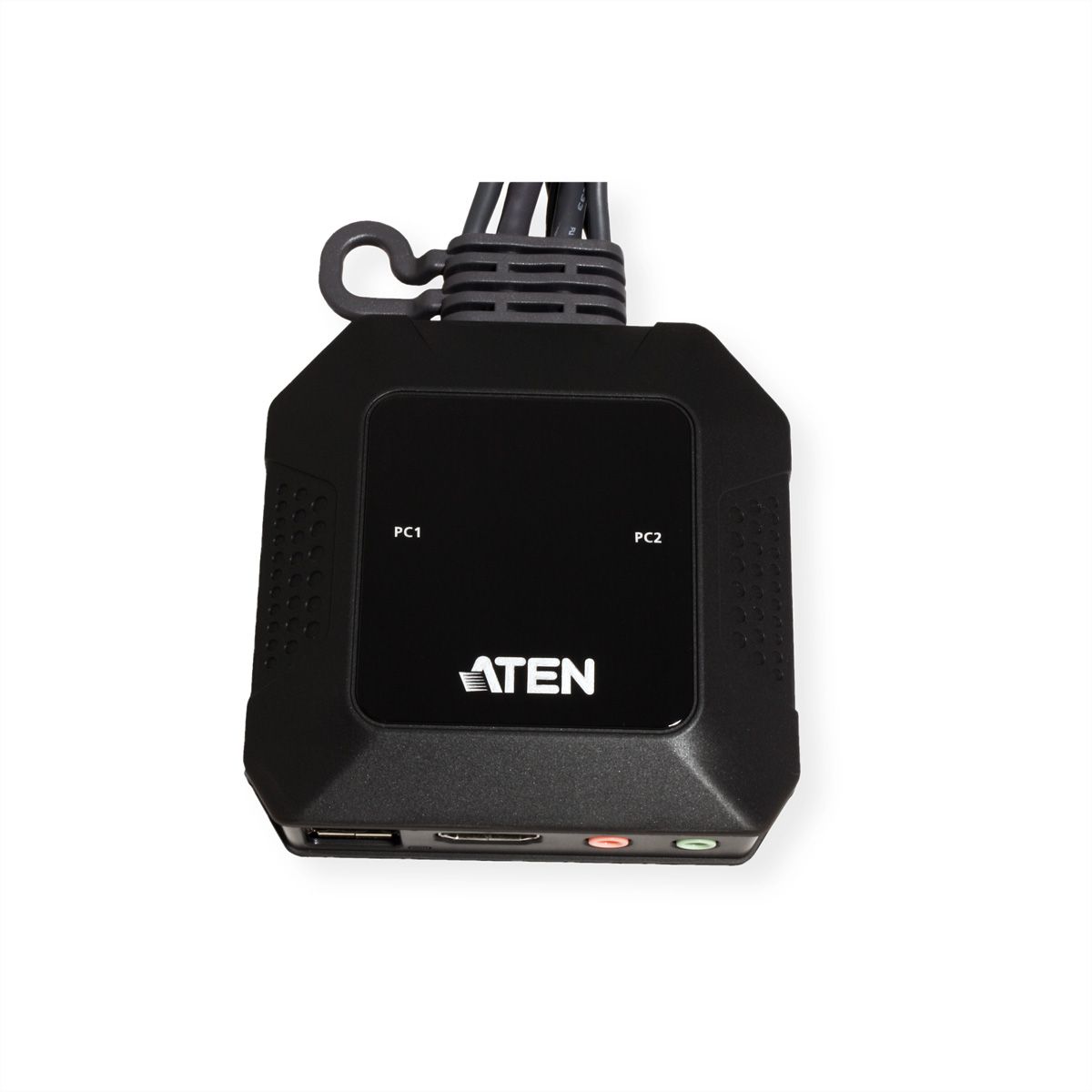 ATEN CS22H 2-Poorts USB 4K HDMI KVM Switch