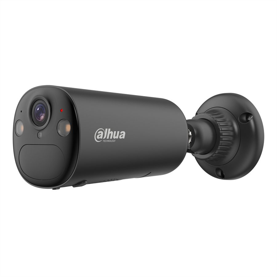 DAHUA DH-IPC-BF4CA-4G-0210B-XL-Ash-EUR, Bullet 4MP IR LED 4G Camera, black