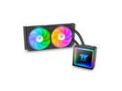 Thermaltake TH240 V3 ARGB Sync AIO CPU Liquid Cooler, Black