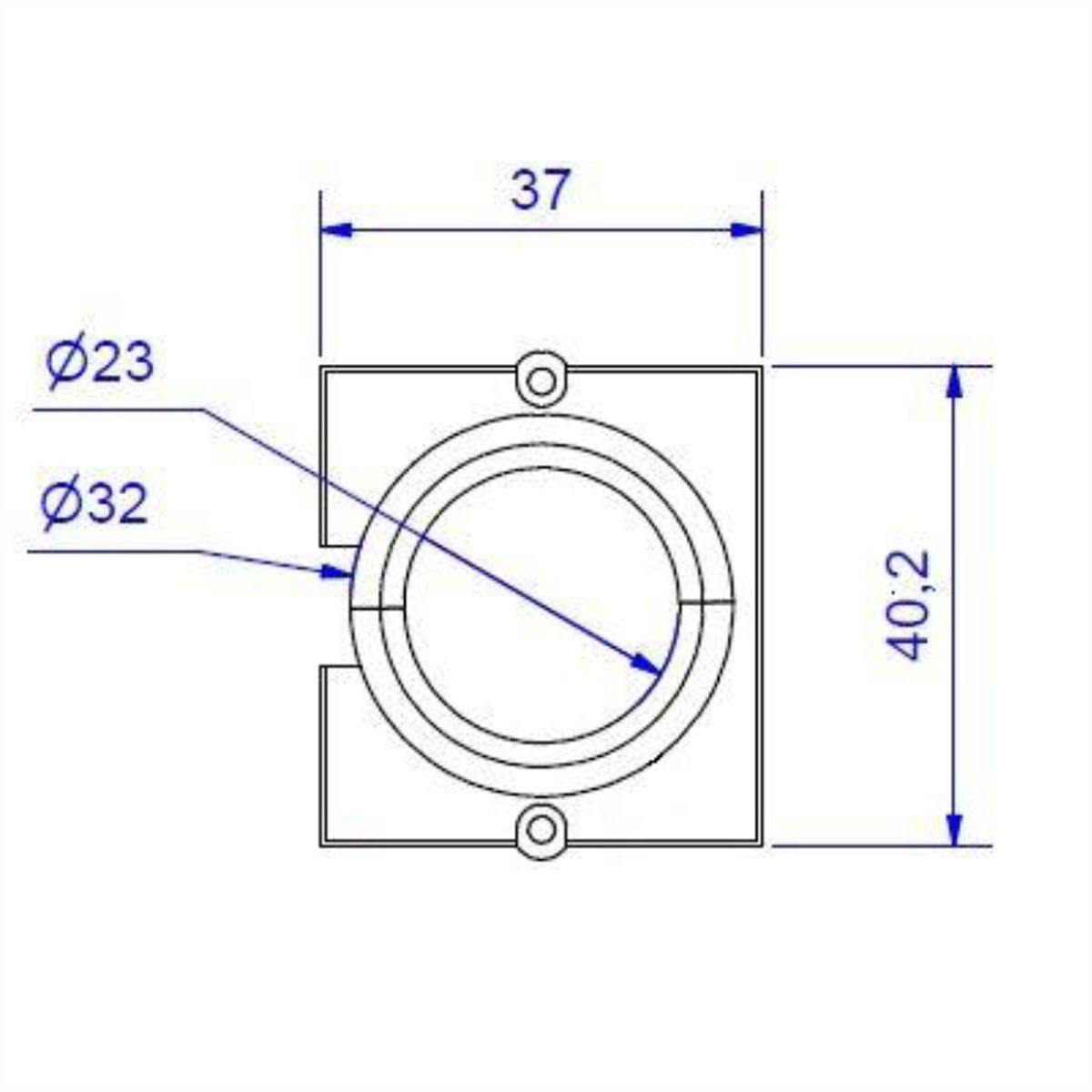 BACHMANN Custom module cable pipe VGA