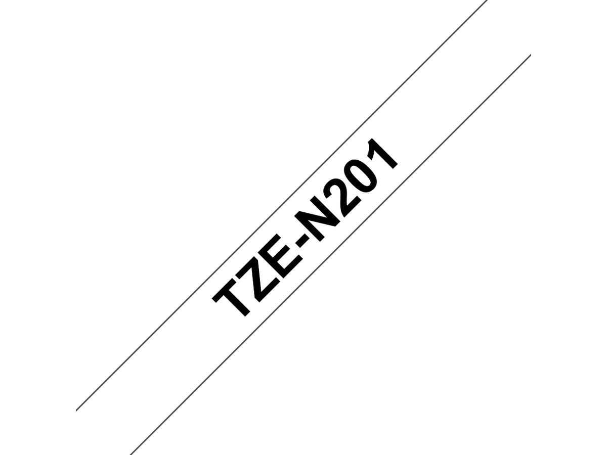 Brother TZE-N201 label-making tape TZ