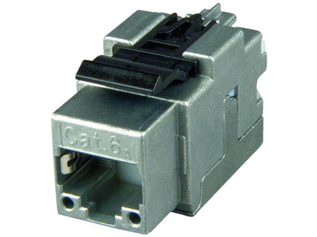 TELEGÄRTNER AMJ module Cat.6A (Klasse EA) (volgens ISO/IEC), 2 st.