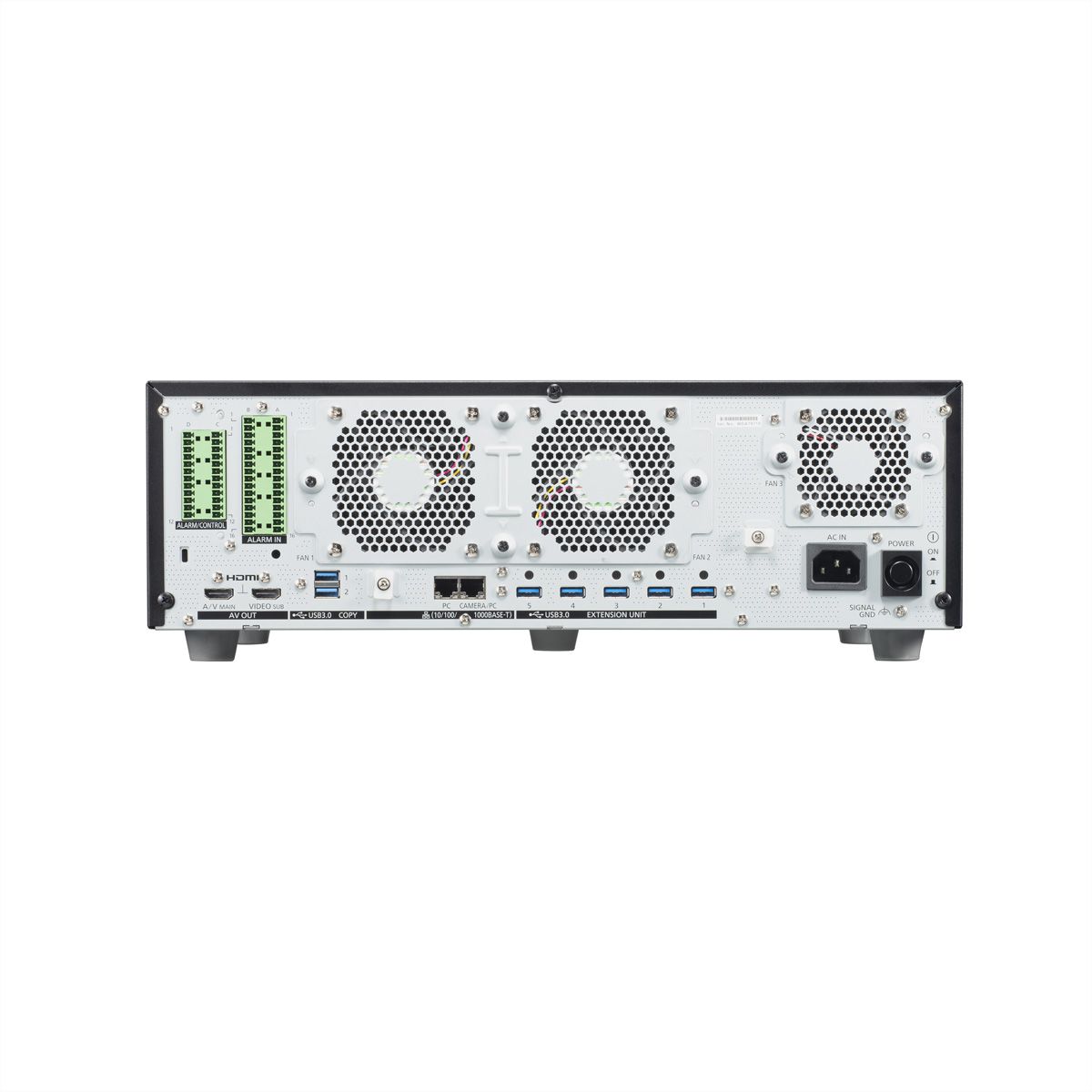 i-PRO WJ-NX510KG 64/96/128ch H.265 NVR