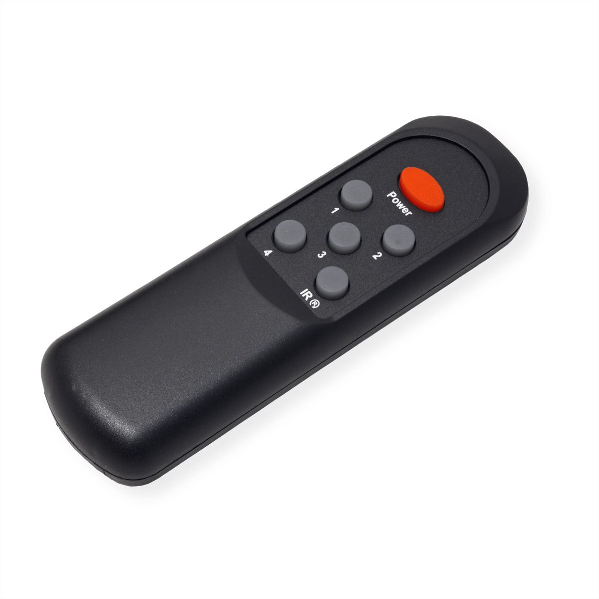 ROLINE HDMI Switch, 4x1, 8K60Hz, with Remote Control