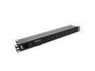 ATEN PE0218SG 1HE 16A 18-poorts basis PDU met overspanningsbeveiliging