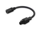 TELTONIKA PR2PD01B, 4-pin to barrel socket adapter