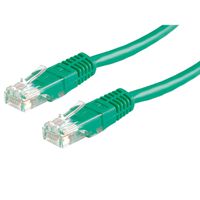 ROLINE patchkabel Cat.5e (Klasse D) UTP, PoE, groen, 5 m
