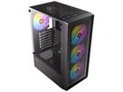 ANTEC AX26 RGB Elite PC case Midi Tower Gaming ATX, black