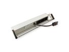 BACHMANN DESK2 3x geaard stopcontact 3x ABD GST18 Inox