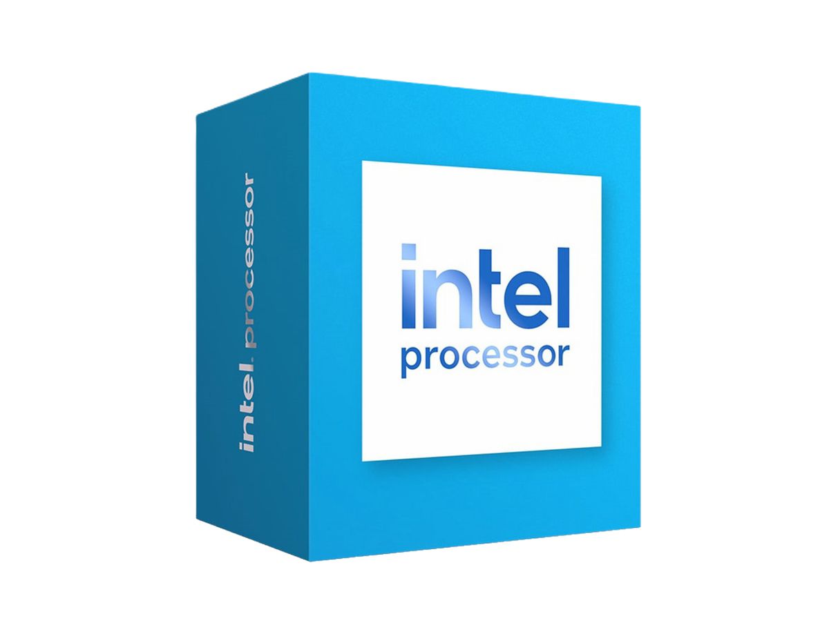 Intel 300 processor 6 MB Smart Cache Box