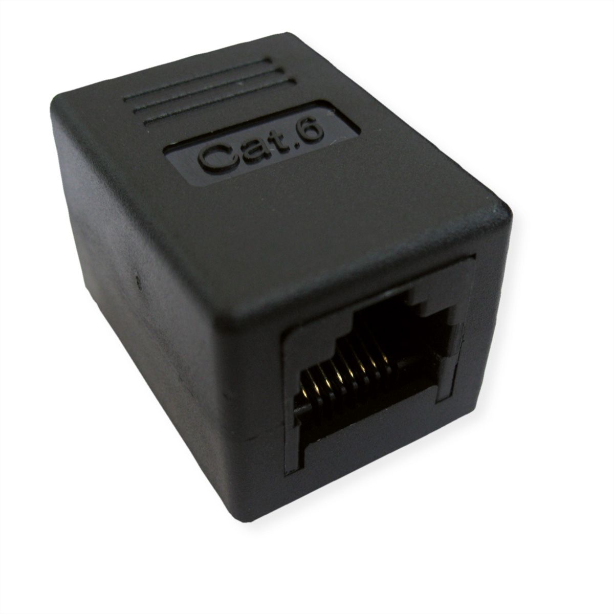VALUE RJ-45 Koppelstuk, niet afgeschermd, Cat.6 (Class E)