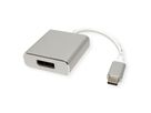 ROLINE Display Adapter USB Type C - DisplayPort v1.2, M/F