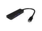 VALUE Type C - HDMI Adapter, M/F, 2x USB 3.2 Gen 1 A F, 1x Type C (Power Delivery)
